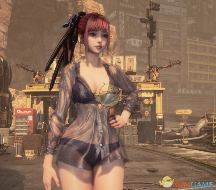 《剑星》伊芙的第一后裔轻纱透明裙装MOD