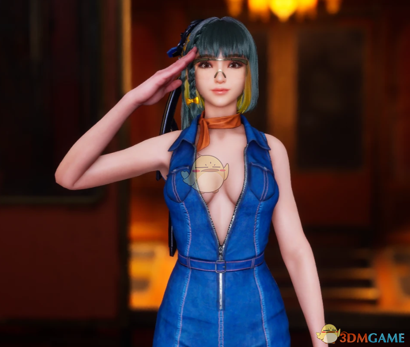 《剑星》伊芙的第一后裔舞蹈之夜裙装MOD