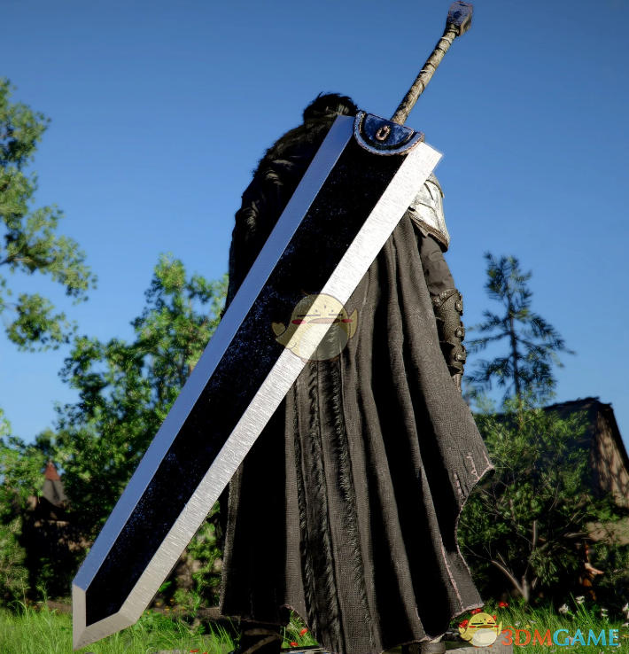 《红色沙漠》剑风传奇斩龙剑MOD