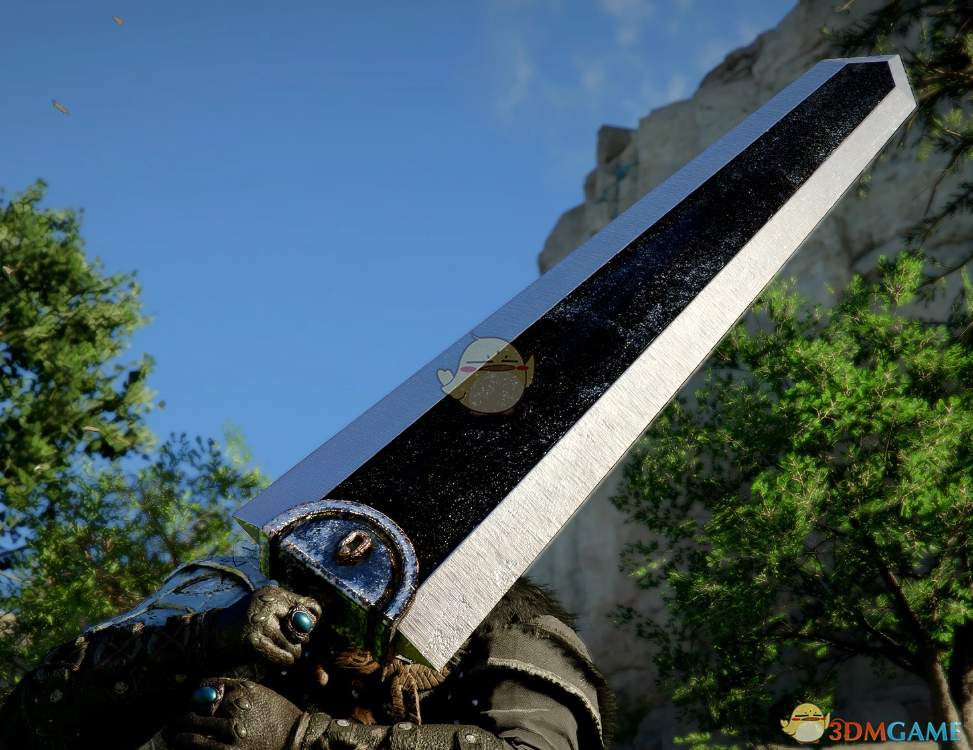 《红色沙漠》剑风传奇斩龙剑MOD