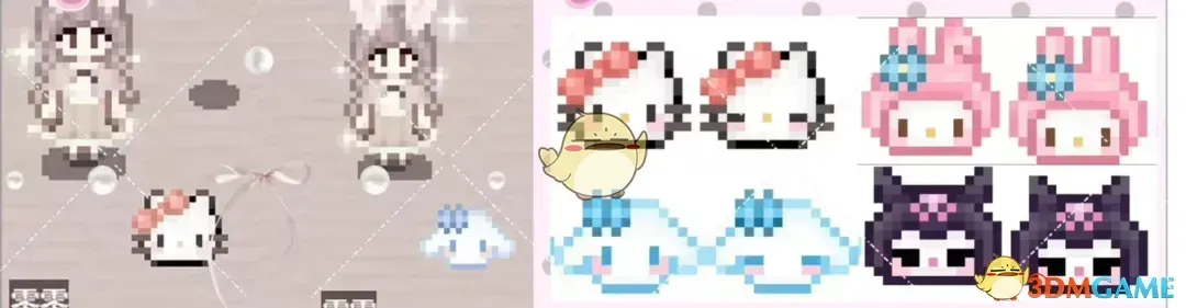 《星露谷物语》三丽鸥伙伴MOD