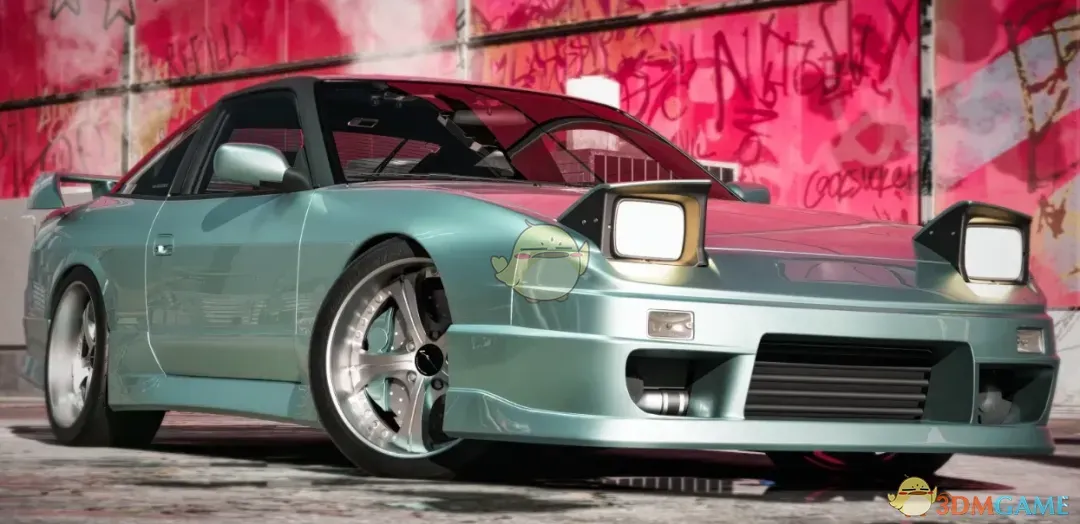 《赛博朋克2077》日产尼桑240SX轿跑MOD