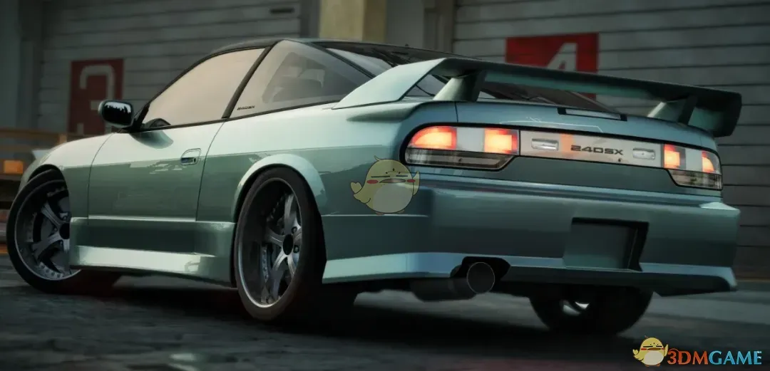 《赛博朋克2077》日产尼桑240SX轿跑MOD