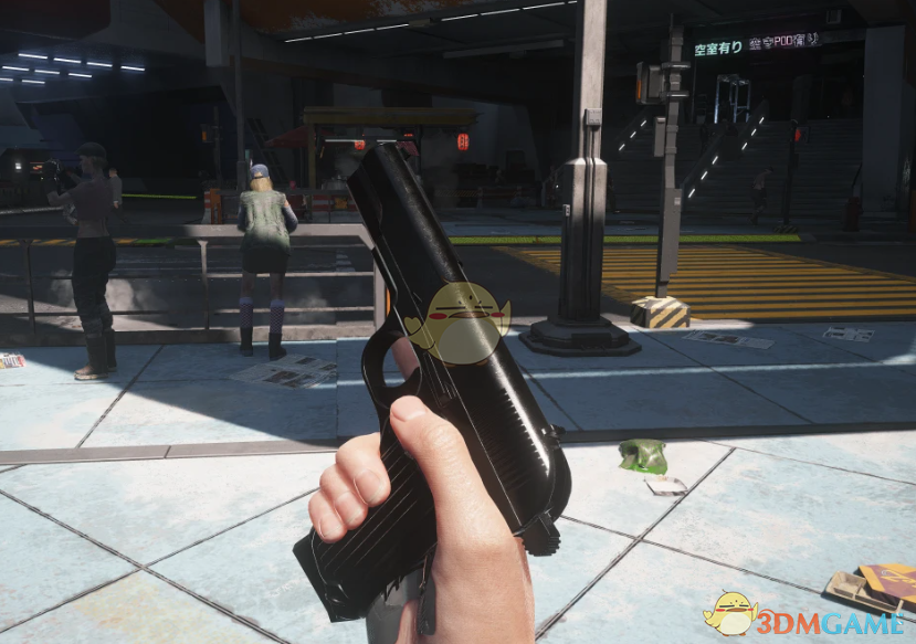 《赛博朋克2077》TT-33手枪MOD