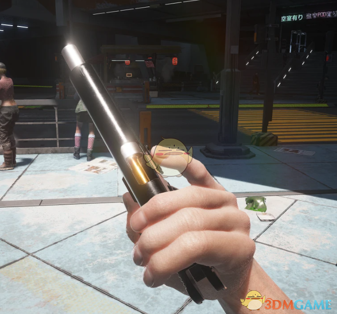 《赛博朋克2077》TT-33手枪MOD