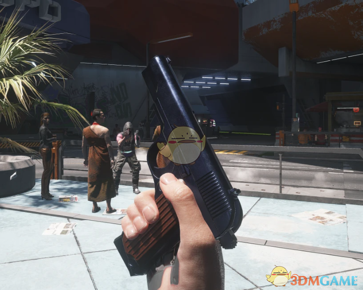 《赛博朋克2077》TT-33手枪MOD