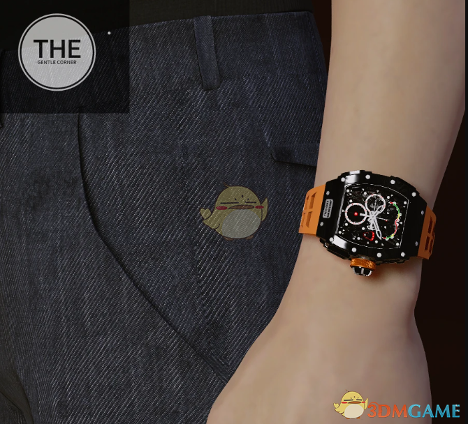 《InZOI》RM 50-03 迈凯伦 F1手表MOD