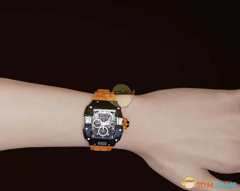 《InZOI》RM 50-03 迈凯伦 F1手表MOD