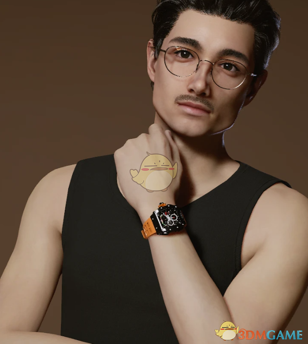 《InZOI》RM 50-03 迈凯伦 F1手表MOD