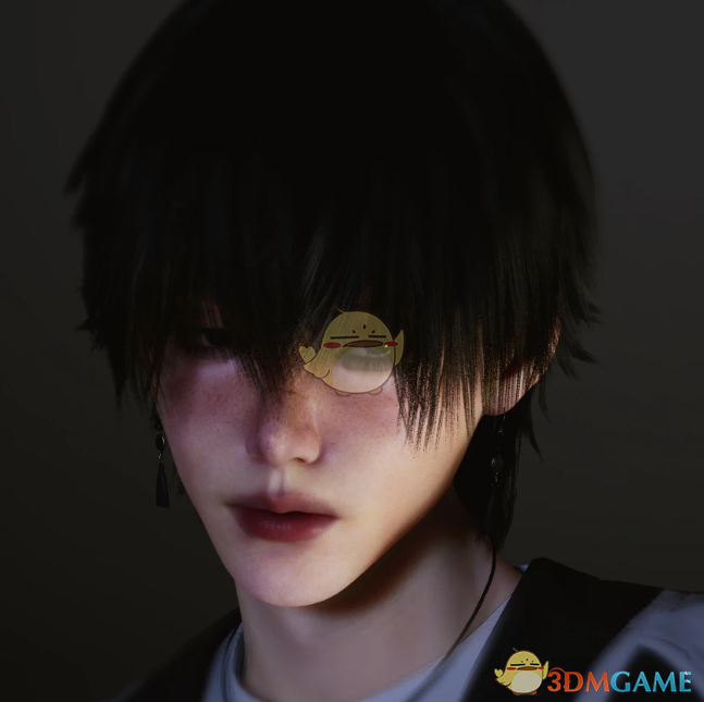 《InZOI》日系狼尾碎盖MOD