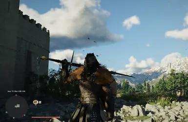 《红色沙漠》可调节的HUDMOD