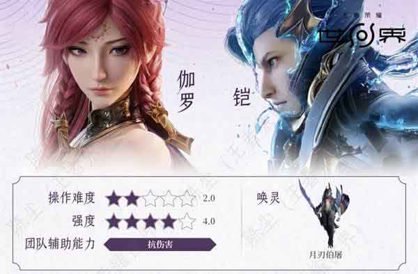 《王者荣耀世界》伽罗和铠配队养成攻略