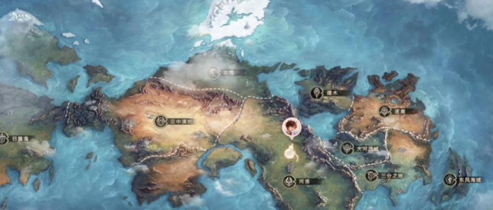 王者荣耀世界长安在哪里 王者荣耀长安地图位置与进入方法详解