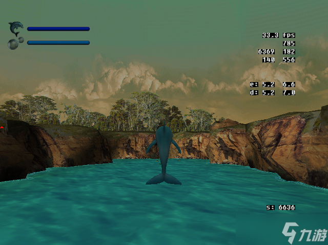 《Ecco the Dolphin》携全新重制版回归，并包含一款全新游戏