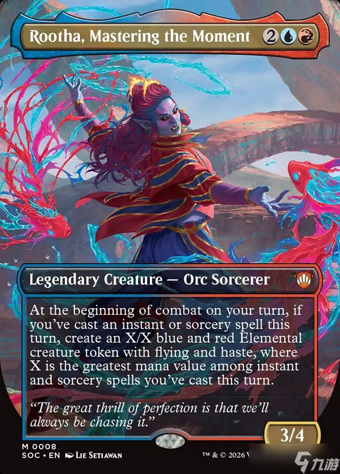 如何为 Vivi Ornitier 重组《万智牌：旅法师对决》的《Secrets of Strixhaven》预组套牌《Prismari Artistry》