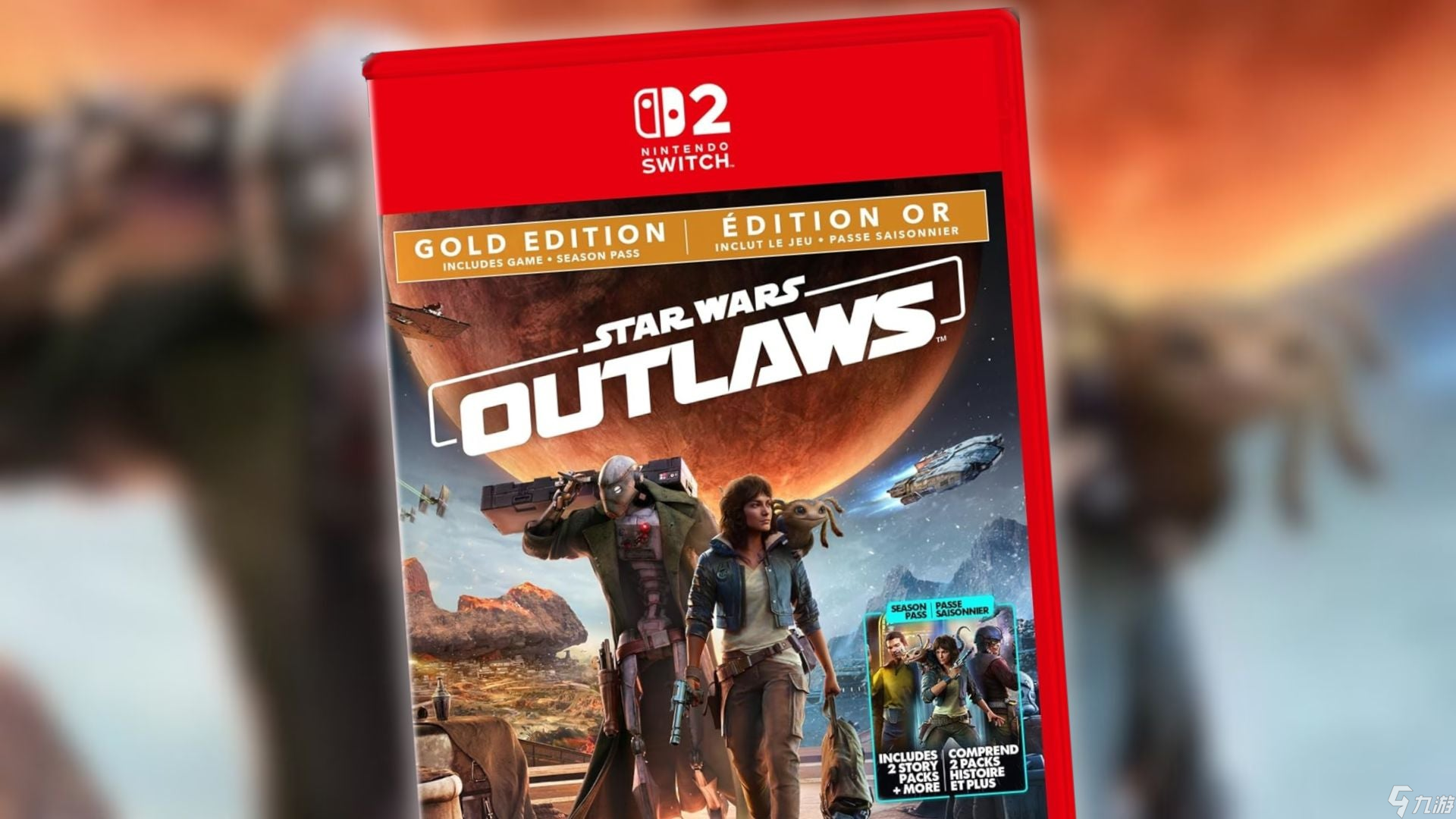 在5月4日到来之际，《Star Wars Outlaws》在Switch 2平台迎来史低价