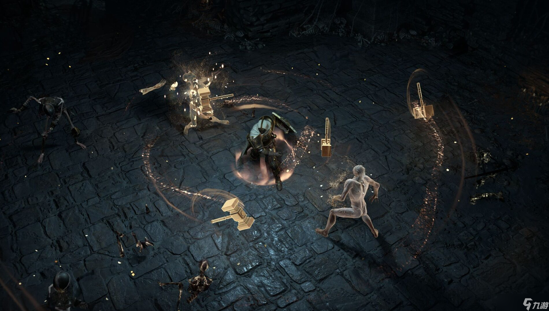 更多分支，更多选择：Diablo IV 技能树的前后对比一览