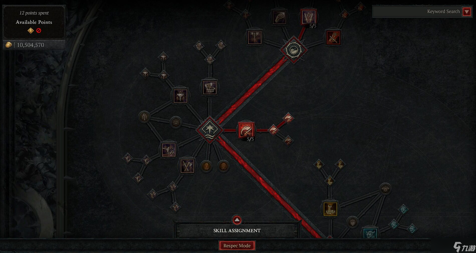 更多分支，更多选择：Diablo IV 技能树的前后对比一览