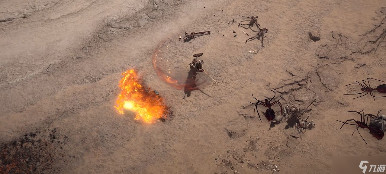 更多分支，更多选择：Diablo IV 技能树的前后对比一览