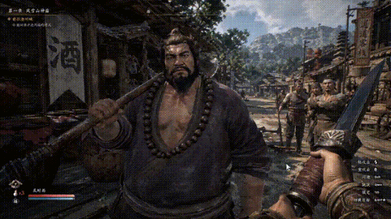 AI做出《黑神话：林冲》实机！连UI都能做 超逼真