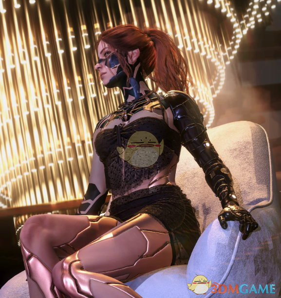 《赛博朋克2077》赫拉蕾丝裙装MOD