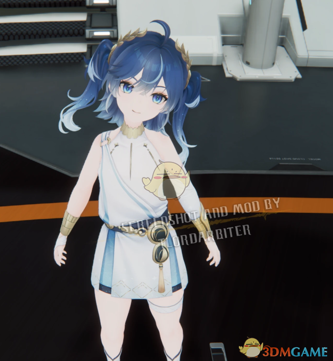 《识质存在》鸣潮幼年尤诺替换戴安娜MOD