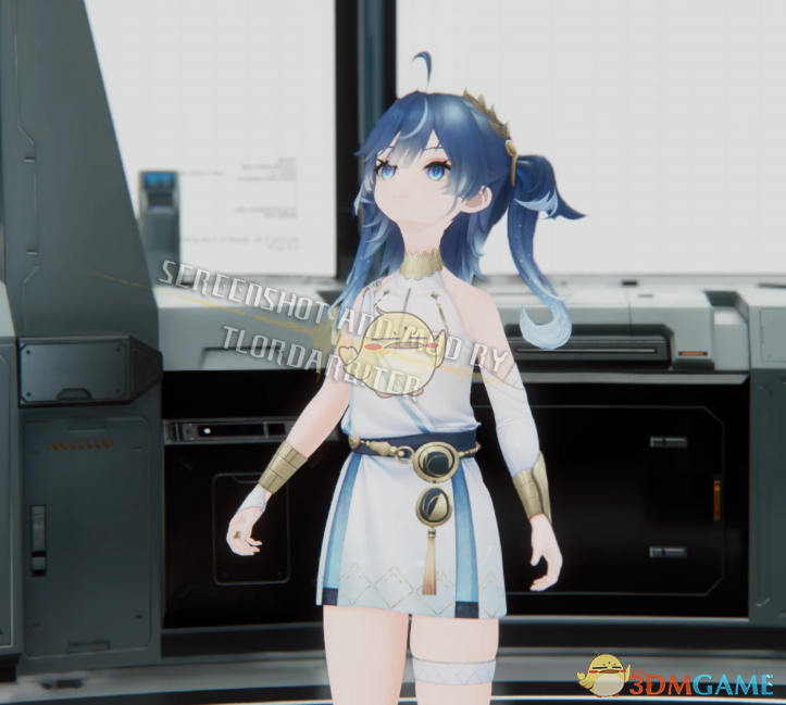 《识质存在》鸣潮幼年尤诺替换戴安娜MOD