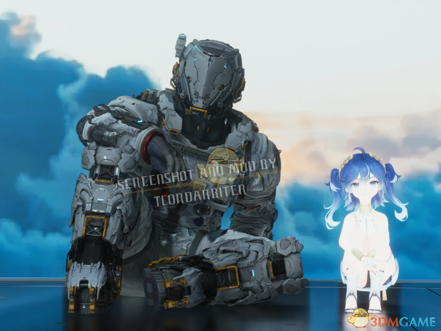 《识质存在》鸣潮幼年尤诺替换戴安娜MOD