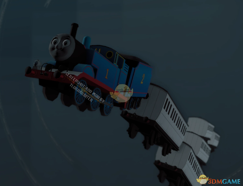 《识质存在》托马斯小火车替换月掘者MOD