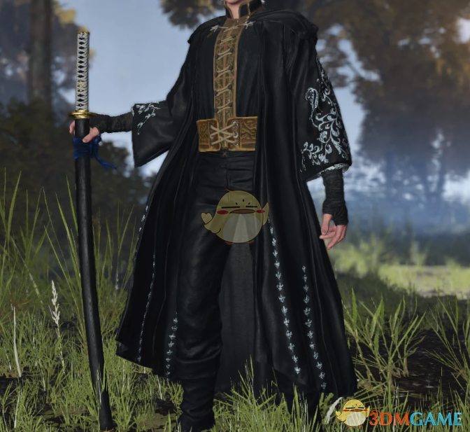 《艾尔登法环》鬼泣维吉尔长袍MOD