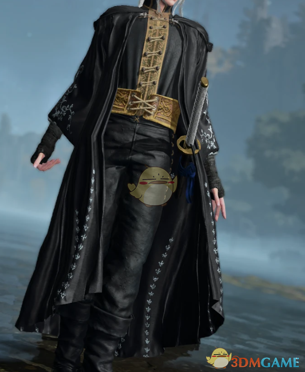 《艾尔登法环》鬼泣维吉尔长袍MOD