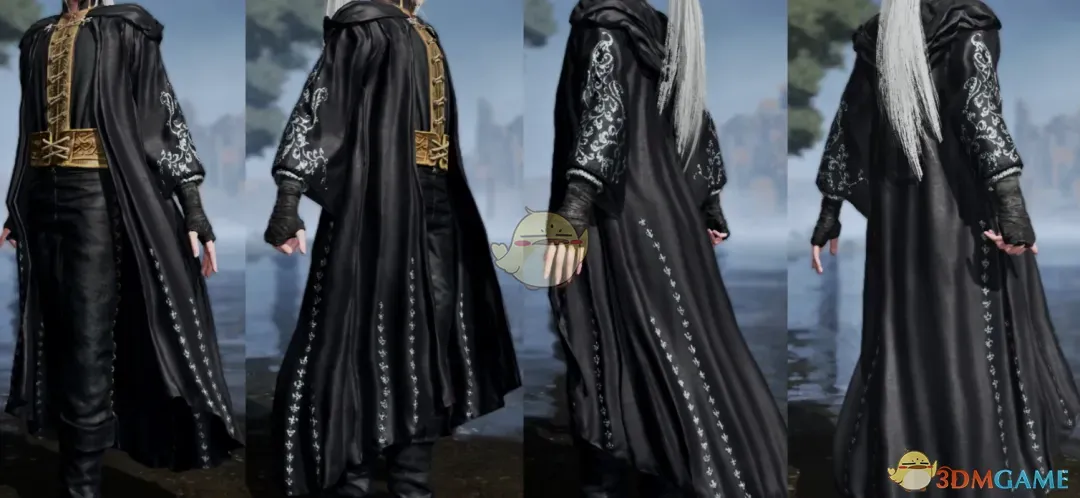 《艾尔登法环》鬼泣维吉尔长袍MOD