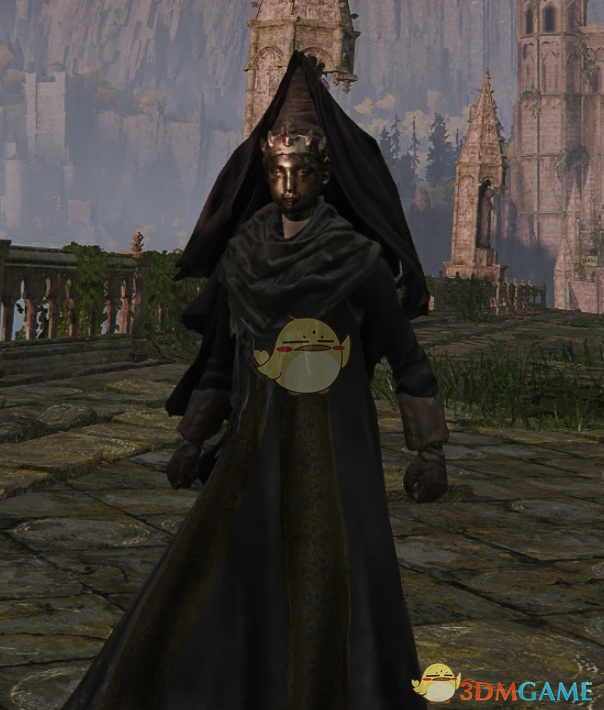 《艾尔登法环》黑暗之魂3狱卒套装MOD