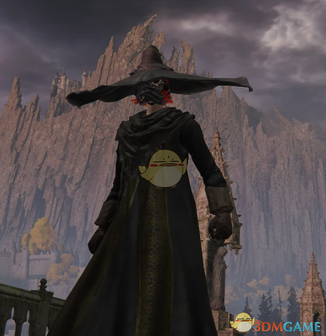 《艾尔登法环》黑暗之魂3狱卒套装MOD