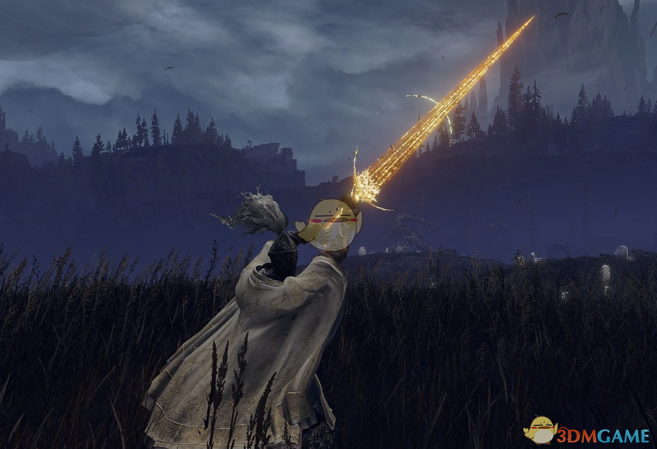 《艾尔登法环》黄金律法大剑MOD