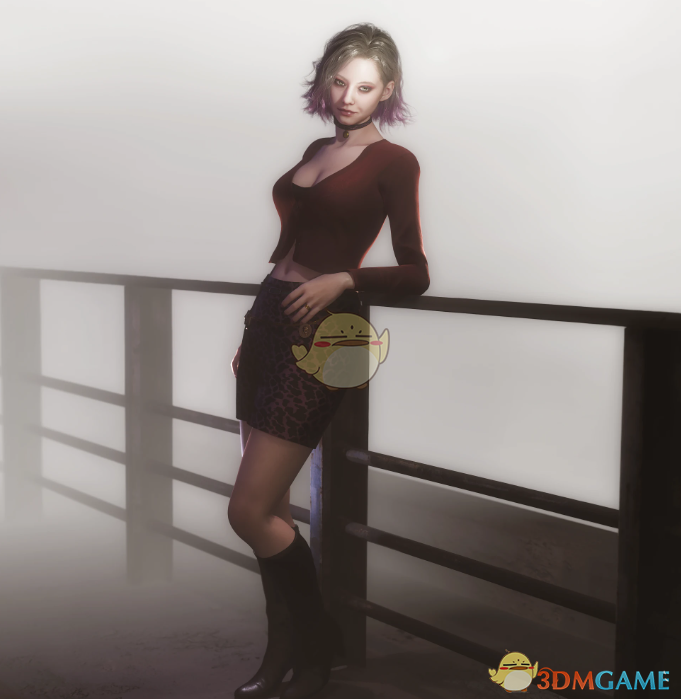 《生化危机9：安魂曲》格蕾丝的玛丽亚经典制服MOD