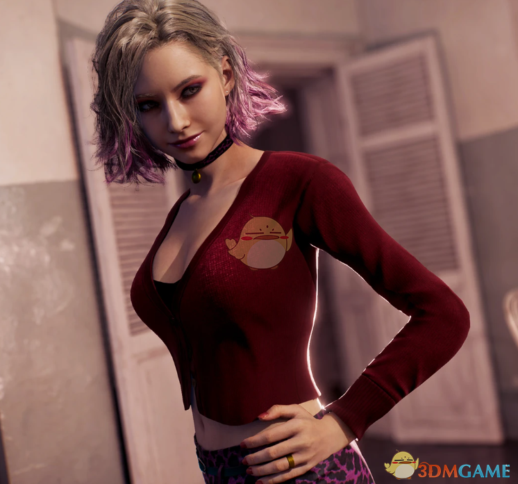 《生化危机9：安魂曲》格蕾丝的玛丽亚经典制服MOD