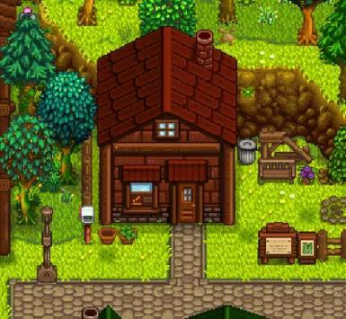 《星露谷物语》动态宠物服务MOD