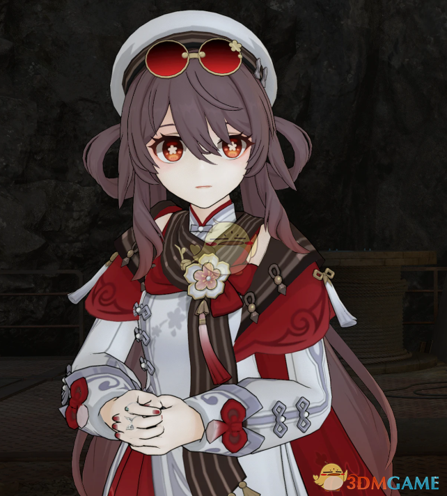 《生化危机4：重制版》原神宿雪桃红胡桃替换里昂MOD