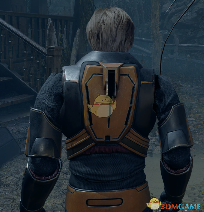 《生化危机4：重制版》里昂的半条命HEV防护服MOD