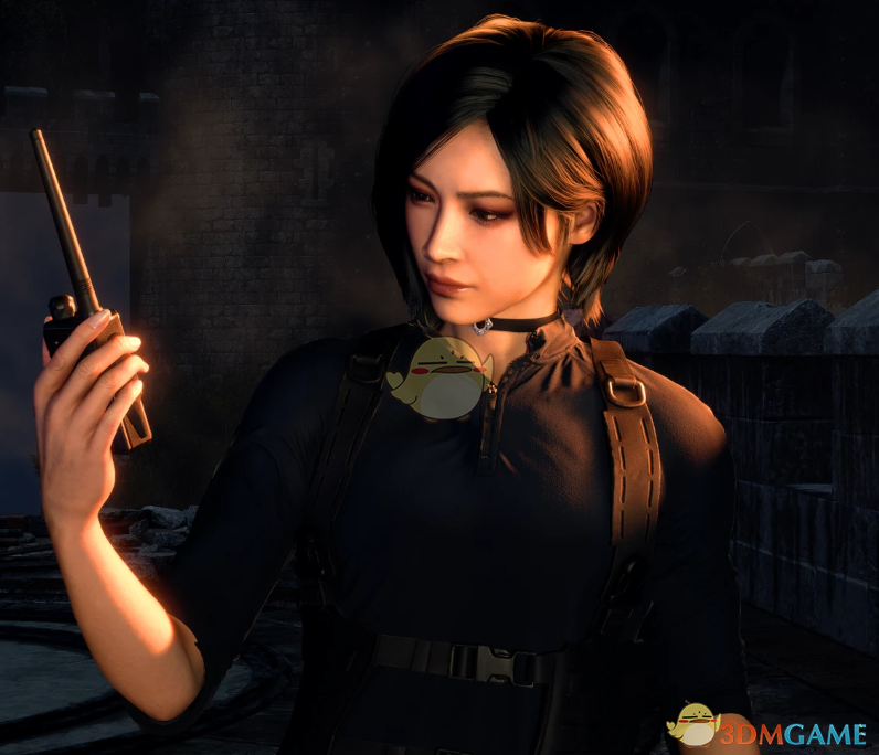 《生化危机4：重制版》艾达的RE9衬衫MOD