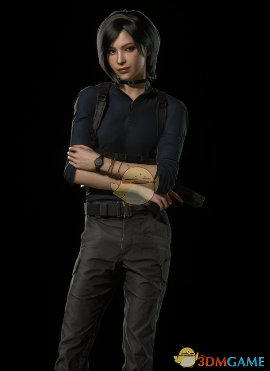 《生化危机4：重制版》艾达的RE9衬衫MOD