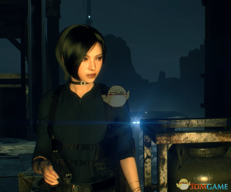 《生化危机4：重制版》艾达的RE9衬衫MOD