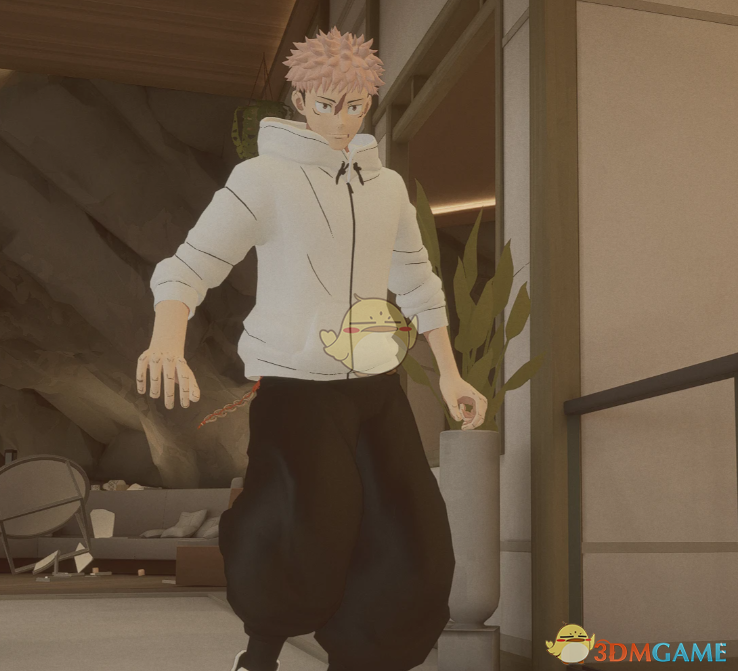 《师父》扮演咒术回战休闲装虎杖悠仁MOD