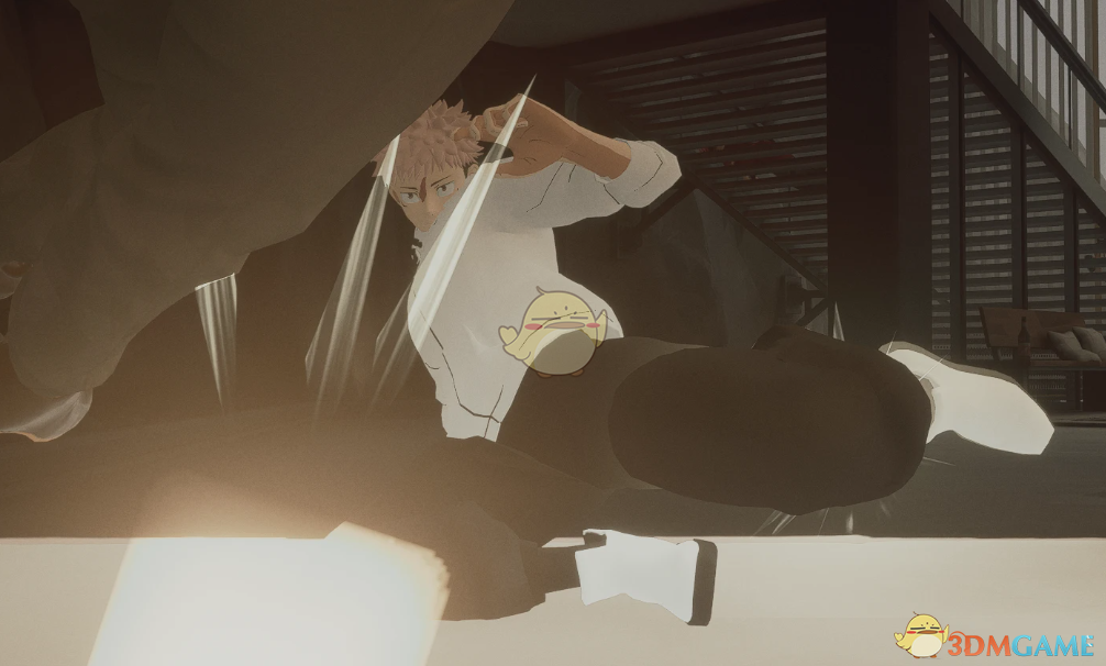 《师父》扮演咒术回战休闲装虎杖悠仁MOD