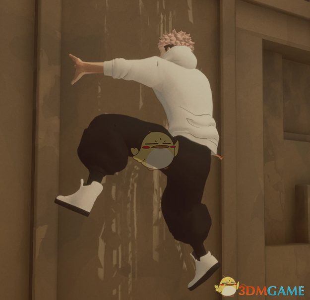 《师父》扮演咒术回战休闲装虎杖悠仁MOD