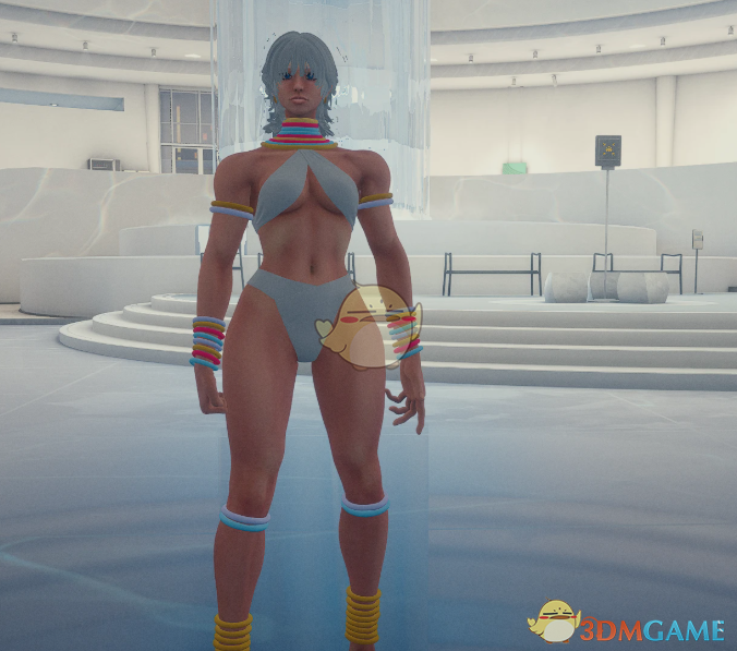 《师父》扮演街头霸王艾琳娜MOD