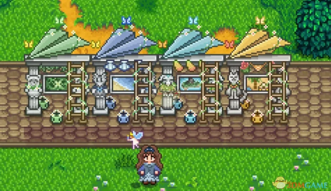 《星露谷物语》方尖碑纸飞机外观MOD