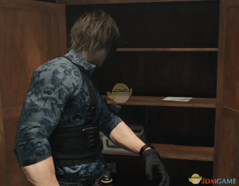 《生化危机9：安魂曲》里昂的夏威夷风衬衫MOD