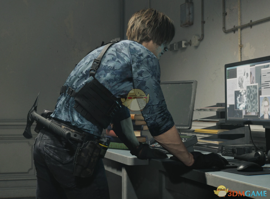 《生化危机9：安魂曲》里昂的夏威夷风衬衫MOD